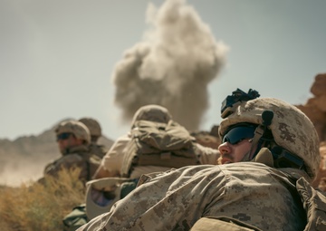 U.S. Marines with 4th CEB, Jordanian and Royal Saudi Armed Forces Conduct the Final Exercise of Eager Lion 2024