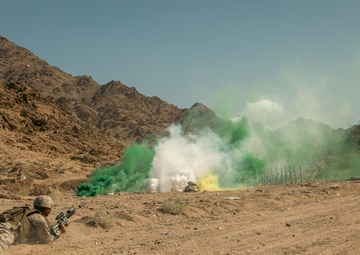 U.S. Marines with 4th CEB, Jordanian and Royal Saudi Armed Forces Conduct the Final Exercise of Eager Lion 2024