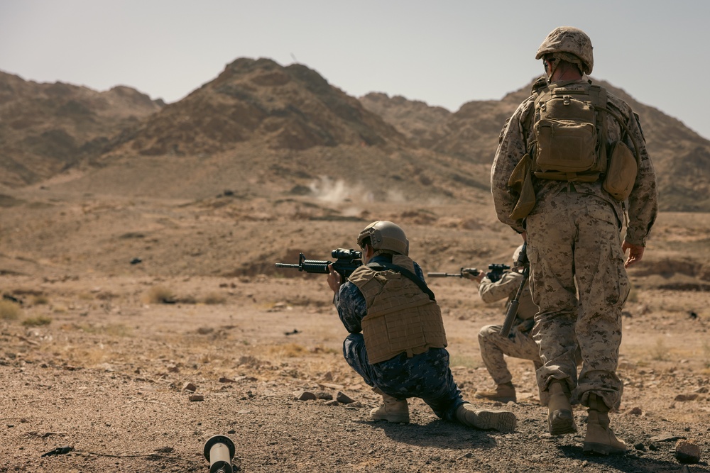 U.S. Marines with 4th CEB, Jordanian and Royal Saudi Armed Forces Conduct the Final Exercise of Eager Lion 2024