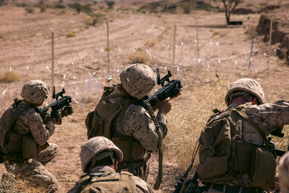 U.S. Marines with 4th CEB, Jordanian and Royal Saudi Armed Forces Conduct the Final Exercise of Eager Lion 2024