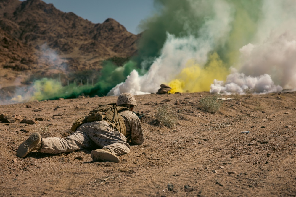 U.S. Marines with 4th CEB, Jordanian and Royal Saudi Armed Forces Conduct the Final Exercise of Eager Lion 2024