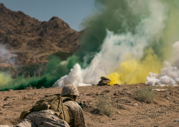 U.S. Marines with 4th CEB, Jordanian and Royal Saudi Armed Forces Conduct the Final Exercise of Eager Lion 2024