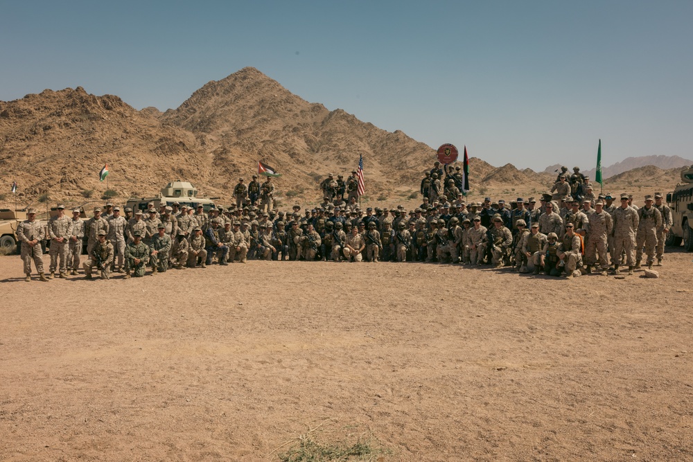 U.S. Marines with 4th CEB, Jordanian and Royal Saudi Armed Forces Conduct the Final Exercise of Eager Lion 2024