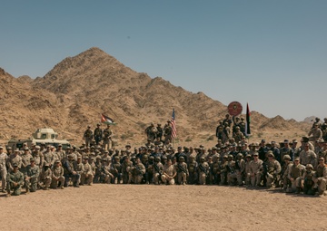 U.S. Marines with 4th CEB, Jordanian and Royal Saudi Armed Forces Conduct the Final Exercise of Eager Lion 2024