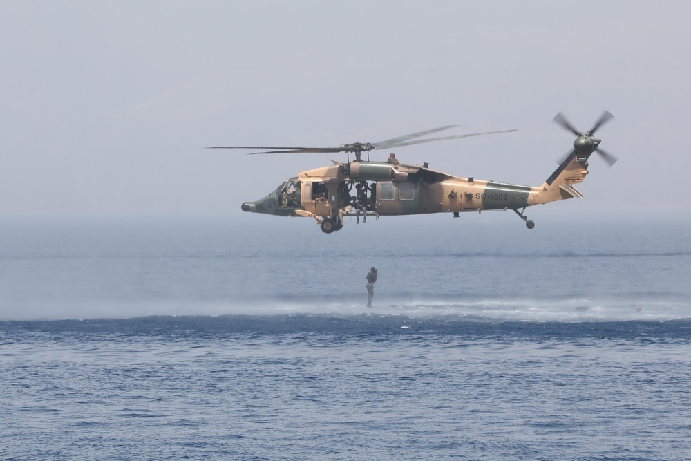 final maritime training exercise in support of Eager Lion 2024