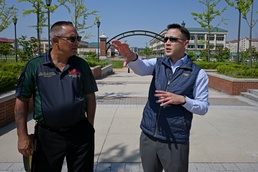 VFW national leader engages troops at Camp Humphreys