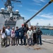 United States Naval Academy Midshipmen Tour USS Bulkeley (DDG 84)