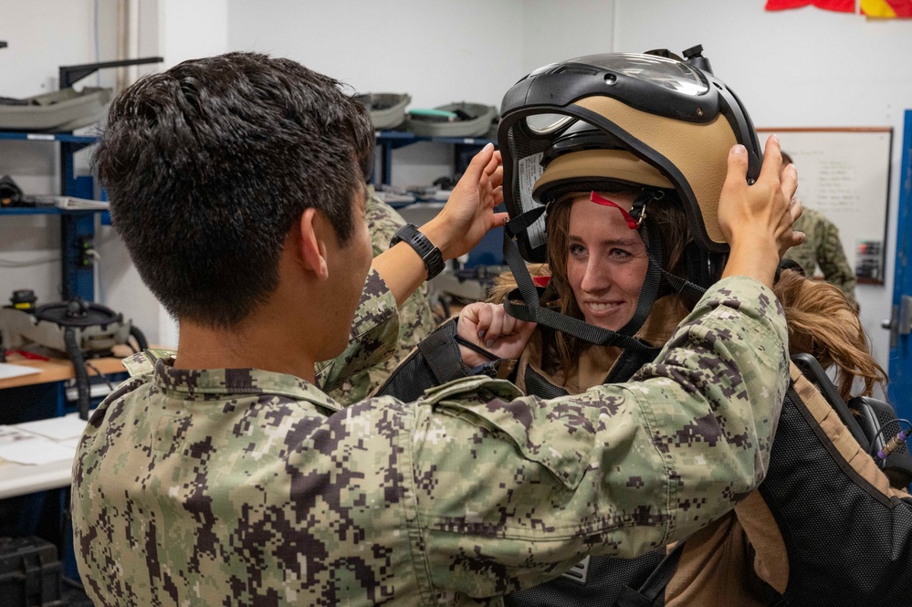 United States Naval Academy Midshipmen Tour EODMU8