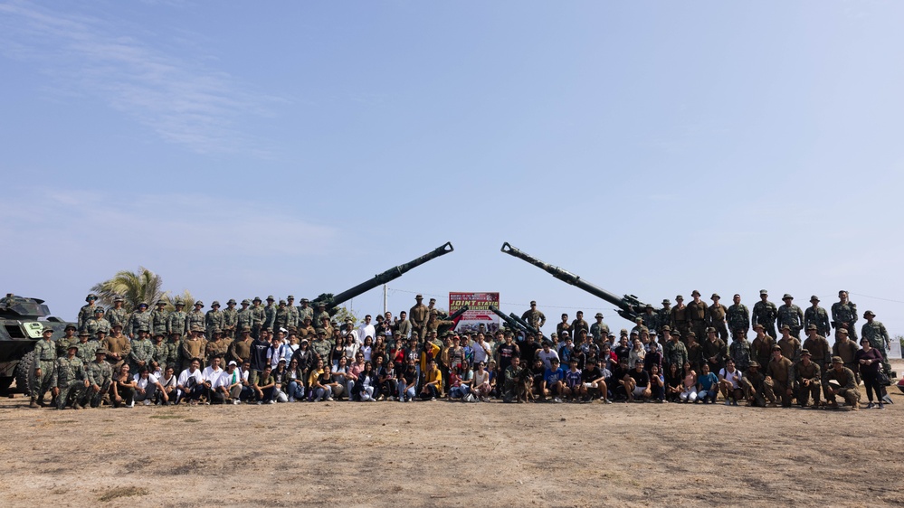 3rd MLR conducts a bilateral static display with PMC