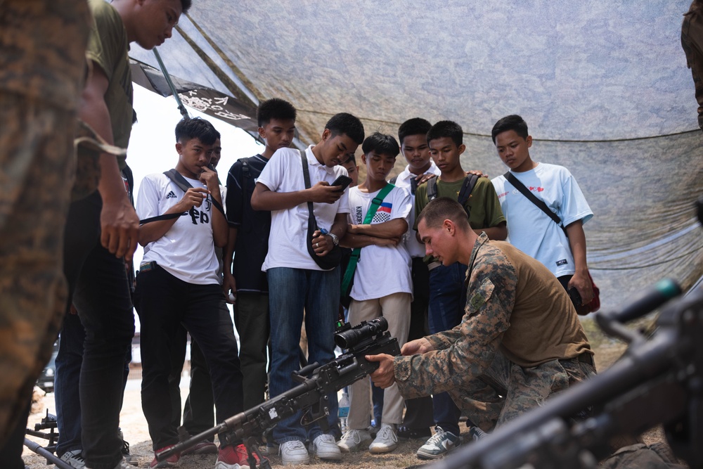 3rd MLR conducts a bilateral static display with PMC
