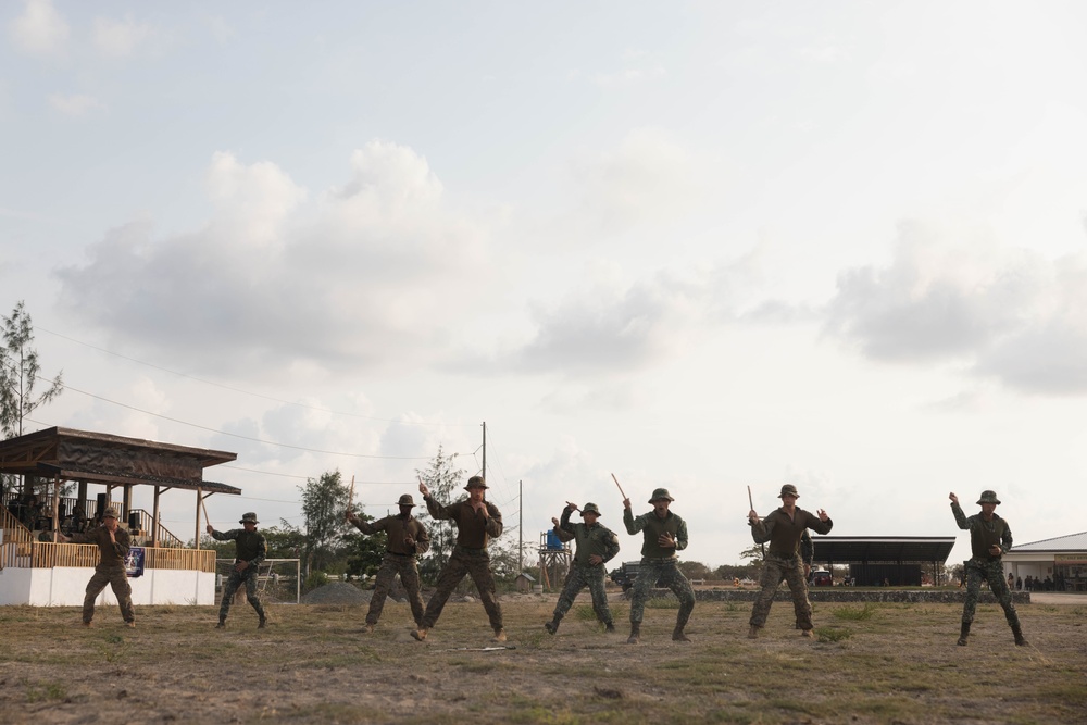3rd MLR conducts a bilateral static display with PMC