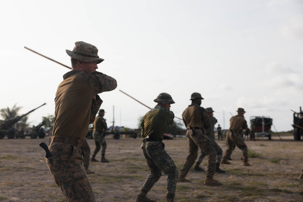 3rd MLR conducts a bilateral static display with PMC
