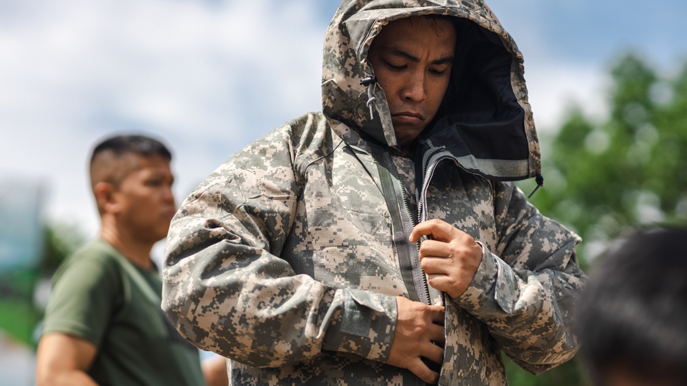 ACDC: MWSS-371 conducts CBRN stress test with Philippine service members