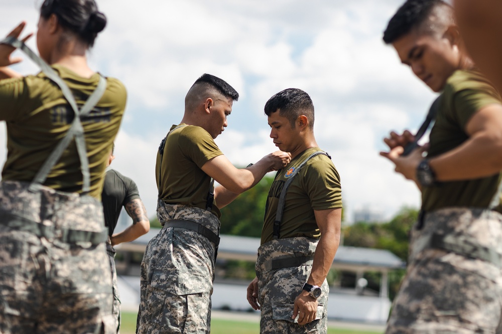 ACDC: MWSS-371 conducts CBRN stress test with Philippine service members