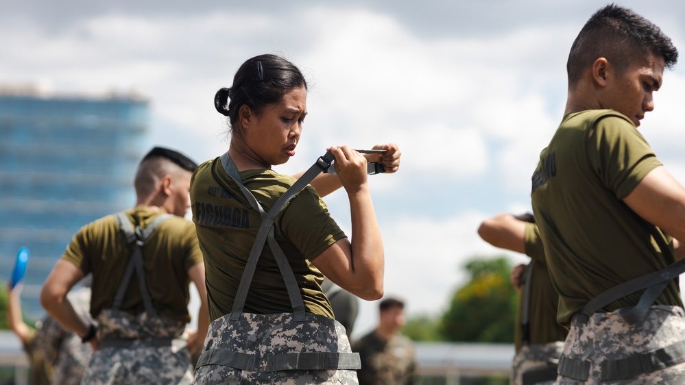 ACDC: MWSS-371 conducts CBRN stress test with Philippine service members