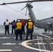 USS Ralph Johnson Conducts Flight Quarters
