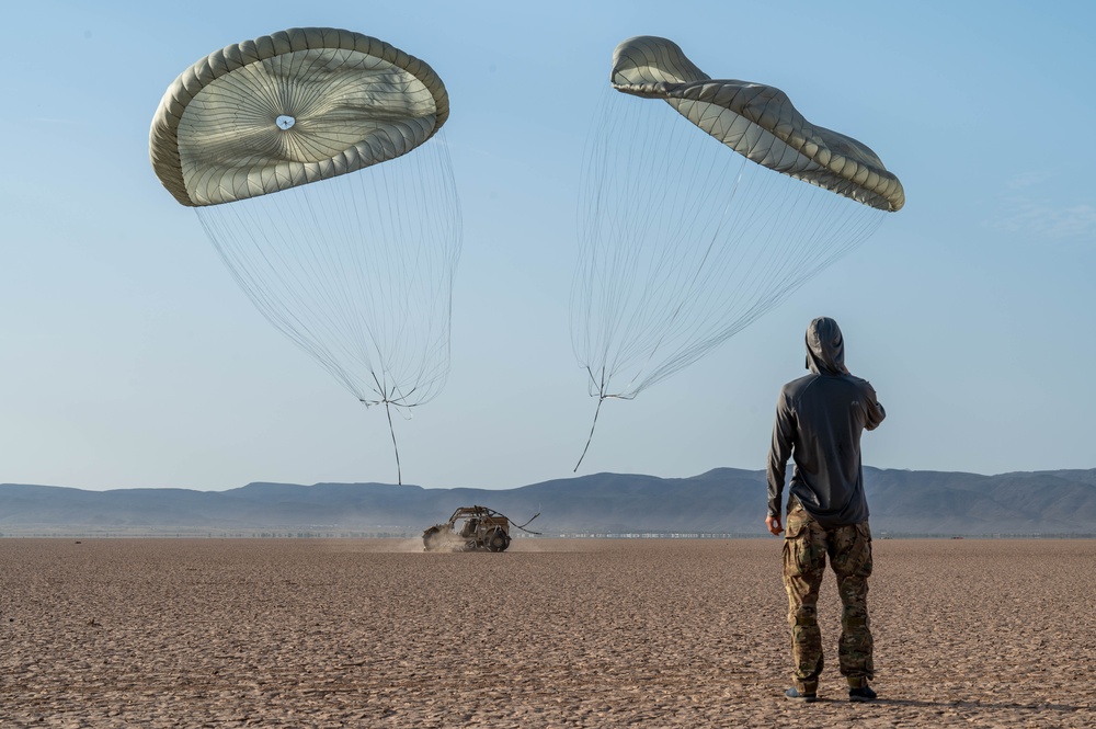 449 AEG Rescue training at Grand Bara