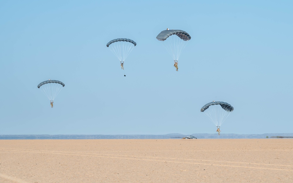 449 AEG Rescue training at Grand Bara