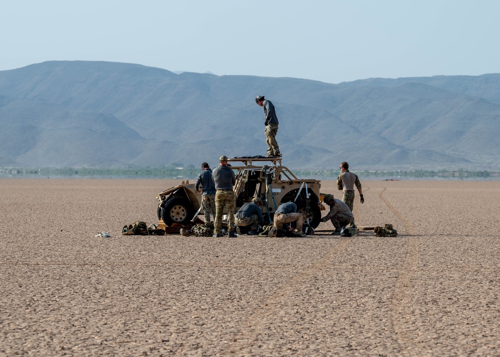 449 AEG Rescue training at Grand Bara