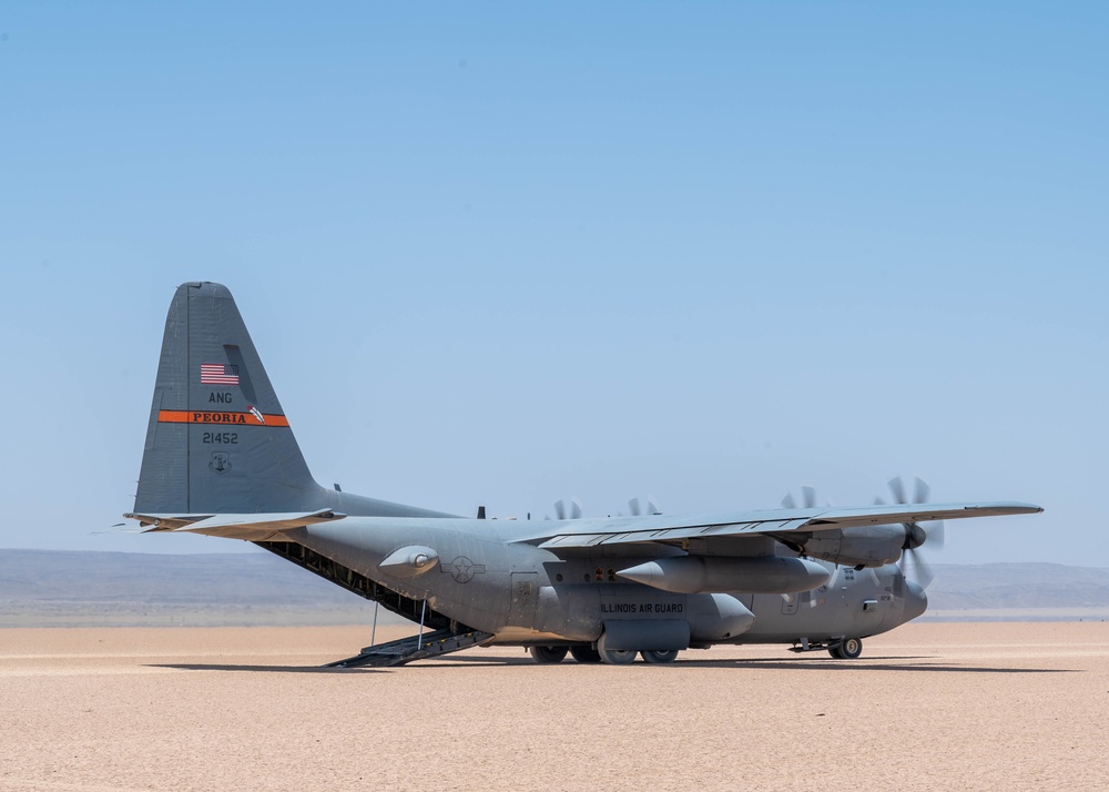 449 AEG Rescue training at Grand Bara