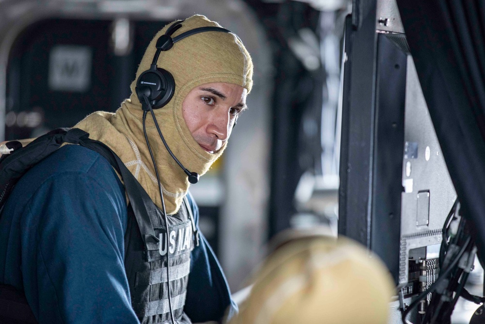 USS Ralph Johnson Conducts General Quarters Drill