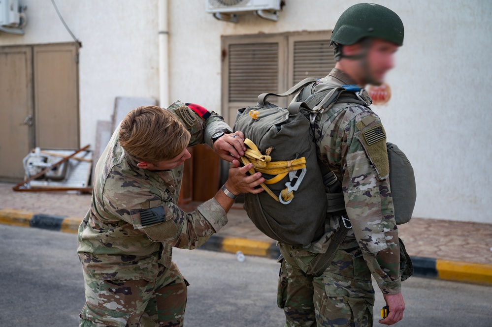 Eager Lion 2024 Static Line Jump