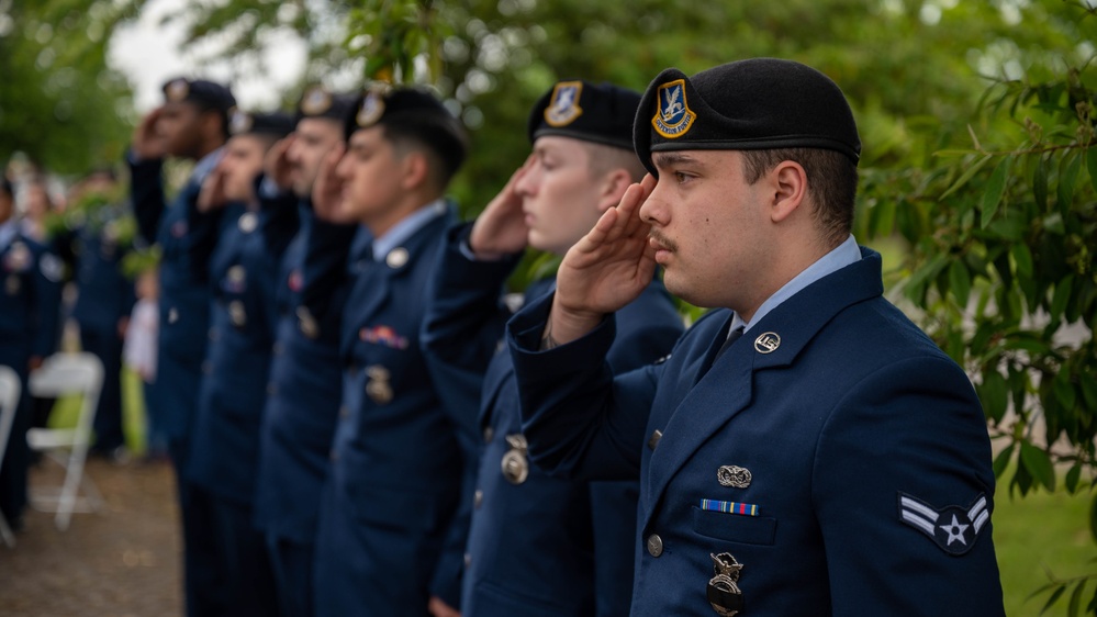 RAFL Police Week Closing Ceremony 2024