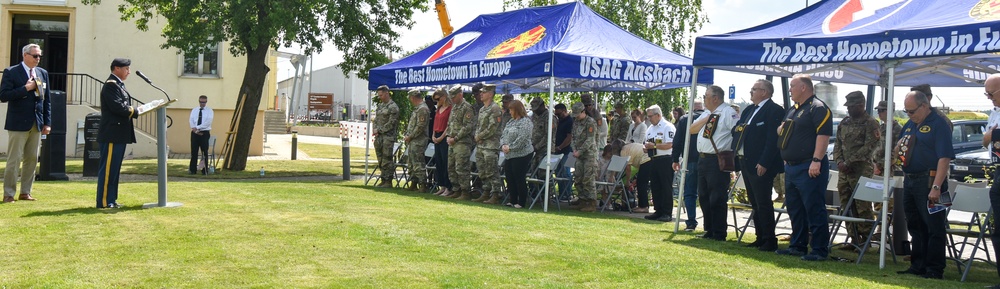 USAG Ansbach Memorial Day Ceremony 2024