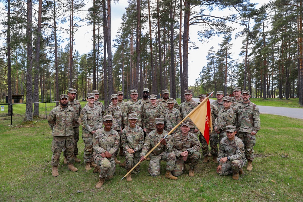 7th MSC's Senior Leaders visit Defender Europe