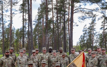 7th Mission Support Command's Senior Leaders visit Defender Europe