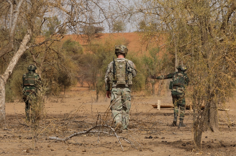 2nd Security Force Assistance Brigade assists partner nations with live-fire exercise in Senegal