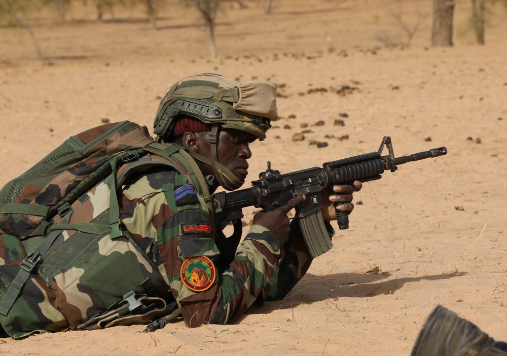 2nd Security Force Assistance Brigade assists partner nations with live-fire exercise in Senegal