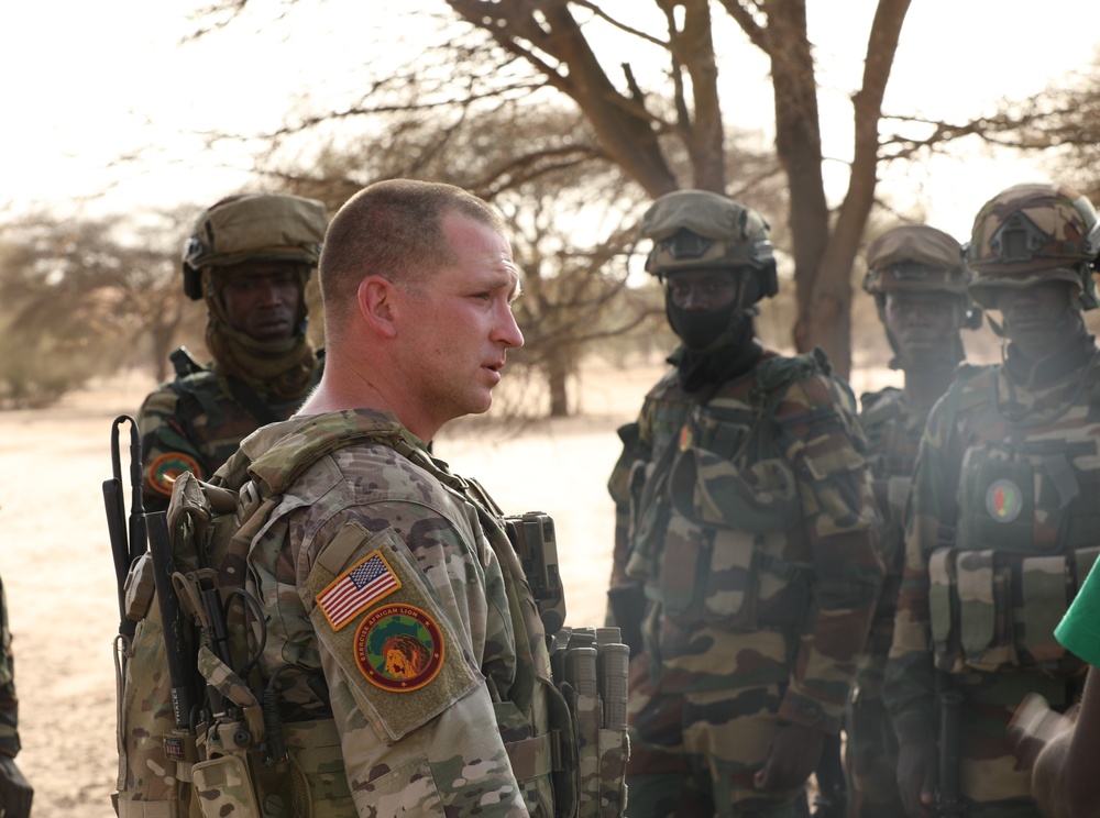 2nd Security Force Assistance Brigade assists partner nations with live-fire exercise in Senegal