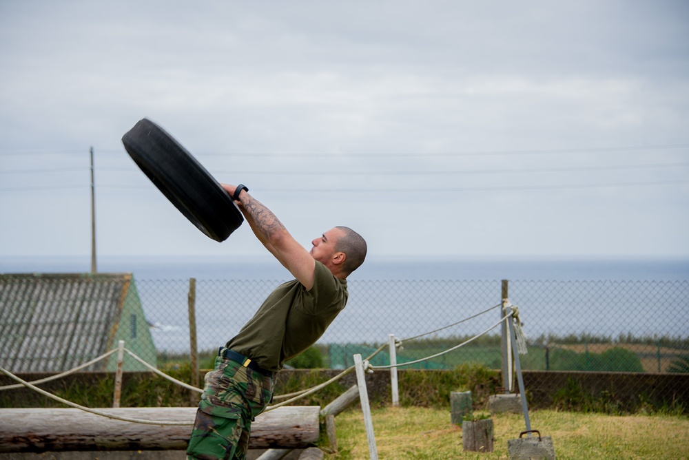 National Police Week at Lajes Field