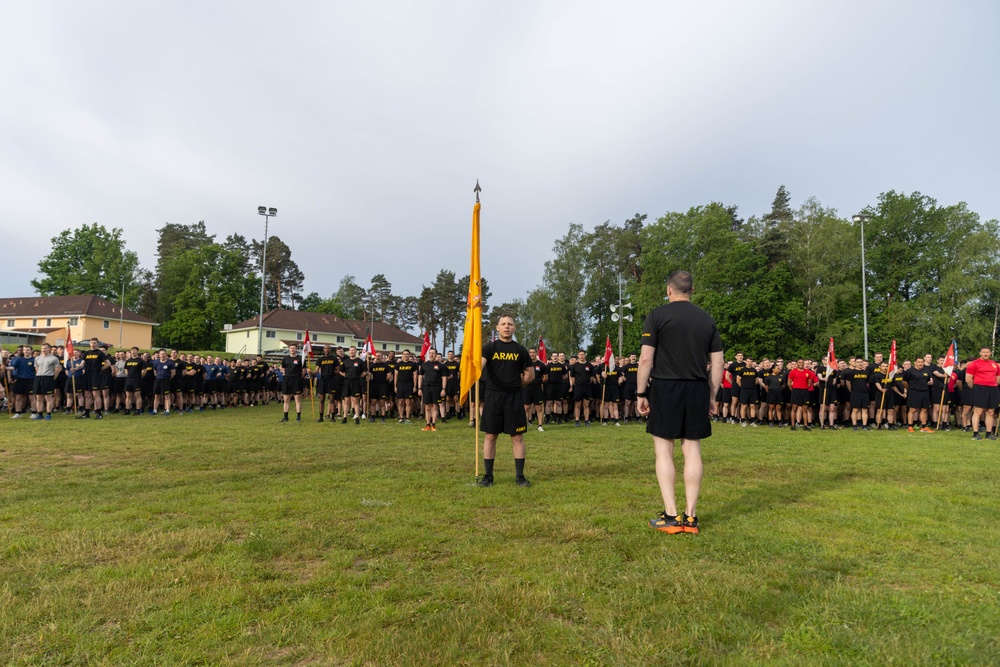 2CR Dragoon Week 2024: Regimental Run