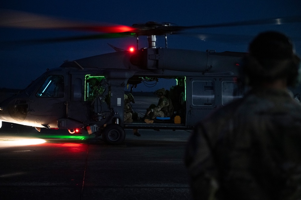 'That Others May Live': Training key in military's lifesaving rescue of 3-year-old