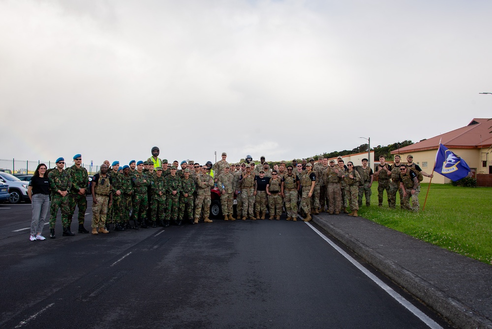 National Police Week at Lajes Field