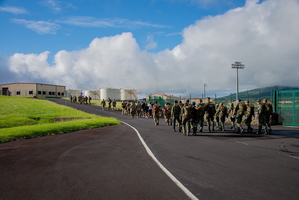 National Police Week at Lajes Field