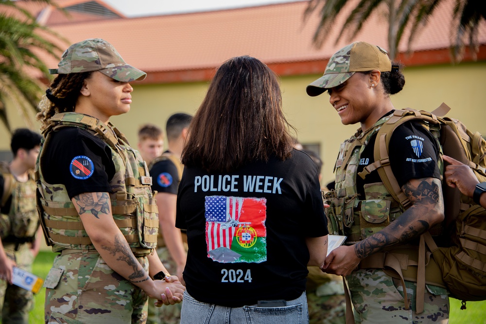 National Police Week at Lajes Field