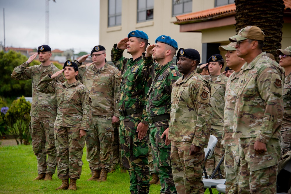 National Police Week at Lajes Field