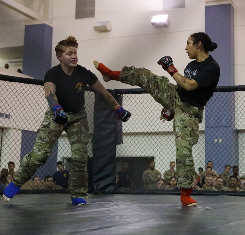 DVIDS Images Week of the Eagles 2024 Combatives [Image 1 of 3]