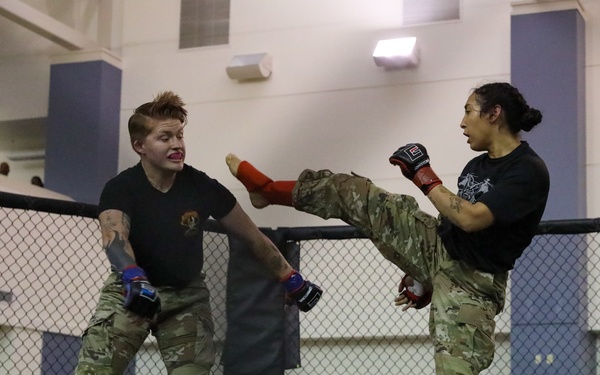 Week of the Eagles 2024 Combatives