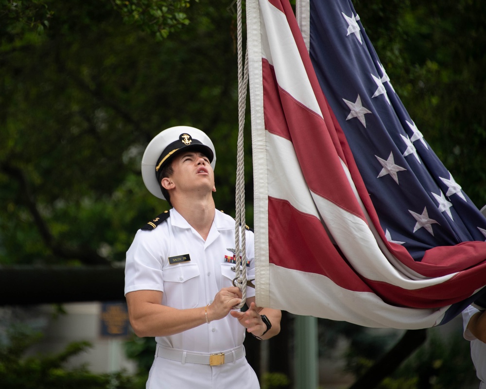 U.S. Naval Academy Morning Colors