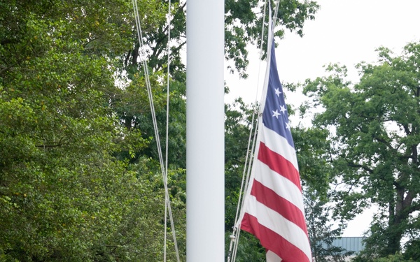 U.S. Naval Academy Morning Colors