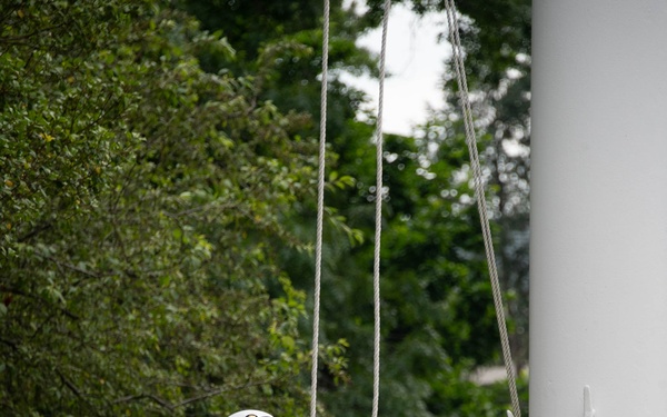 U.S. Naval Academy Morning Colors