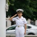 U.S. Naval Academy Morning Colors