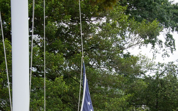 U.S. Naval Academy Morning Colors