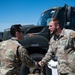 3rd Air Force Visit during Astral Knight 24