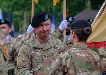21st Special Troops Battalion Change of Responsibility