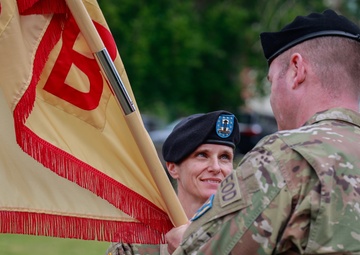 21st Special Troops Battalion Change of Responsibility